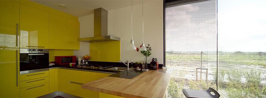 Kính màu ốp bếp glasskote