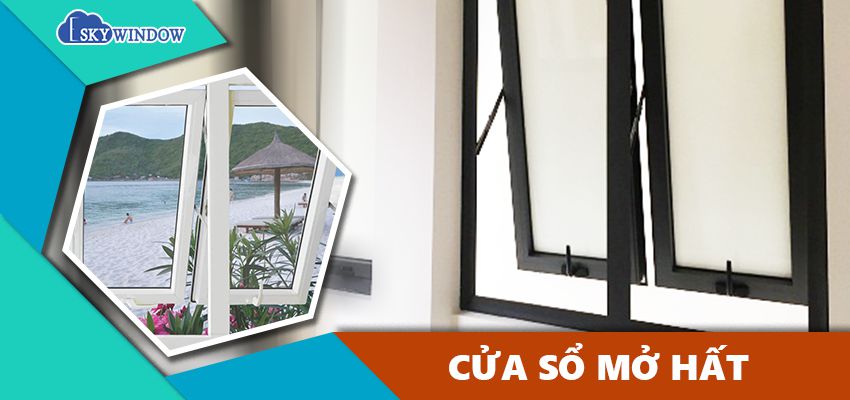 Cửa sổ mở hất