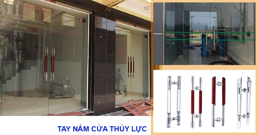 ay nắm cửa thủy lực